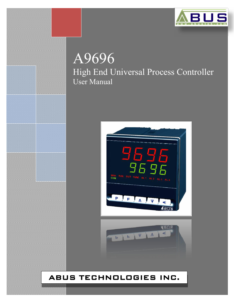 ABUS Technologies A9696 Series Universal Controller User Manual | 22 pages
