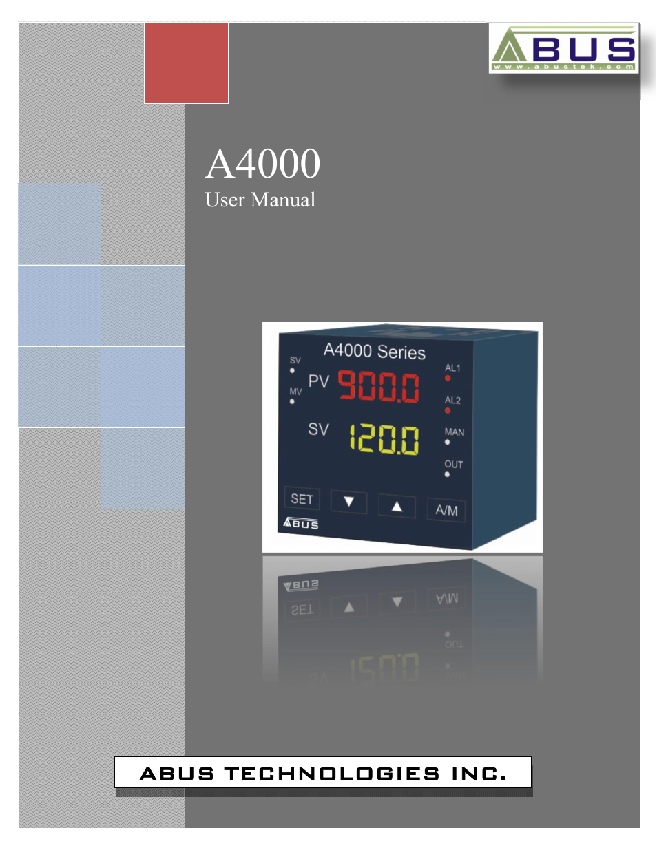 ABUS Technologies A4000 Series Universal Controller User Manual | 16 pages
