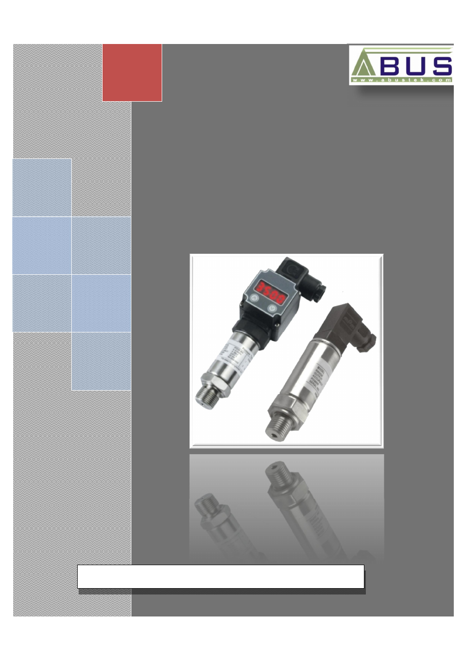 ABUS Technologies PT Series Pressure Transmitter User Manual | 11 pages