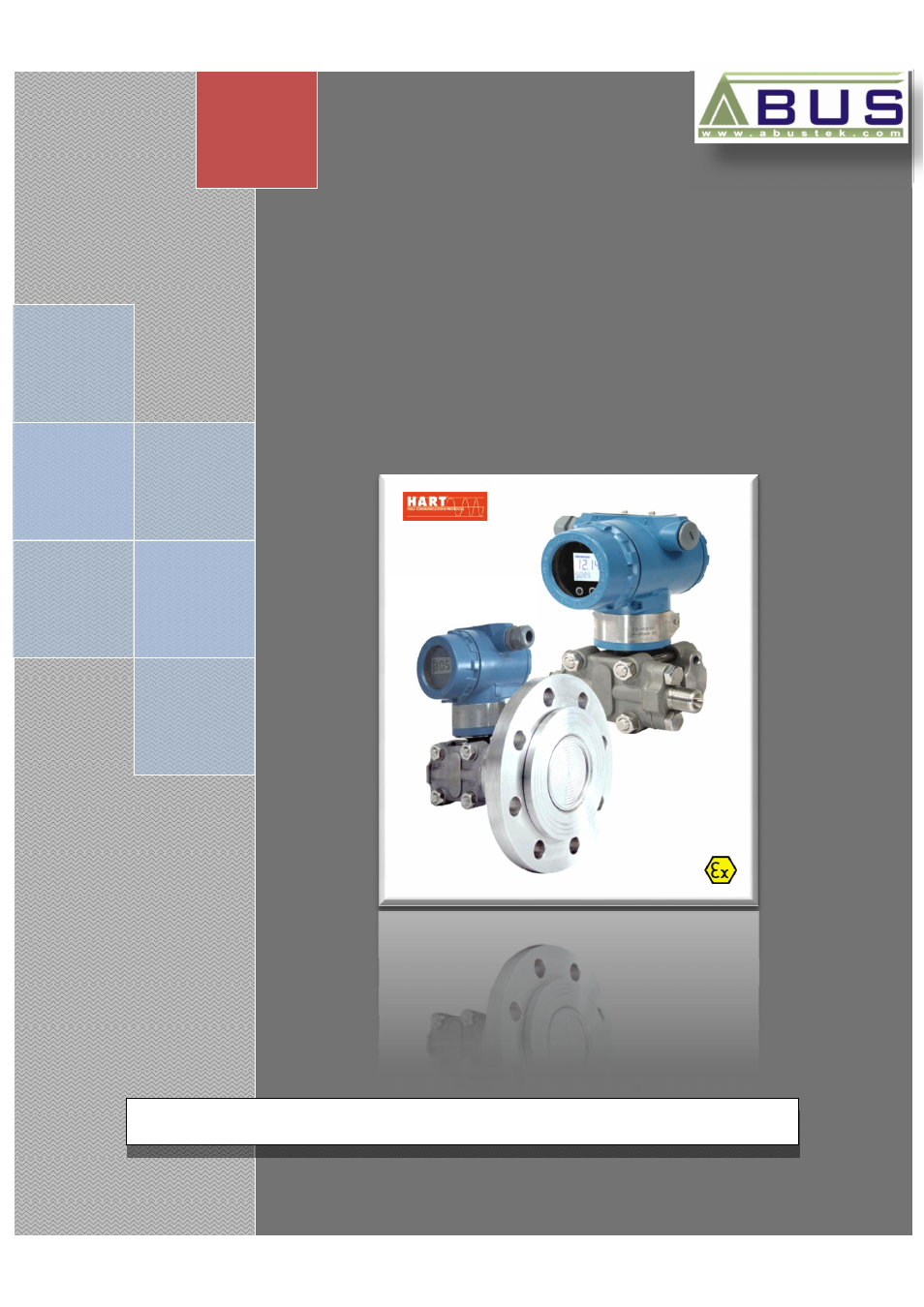 ABUS Technologies DP Series Smart Pressure Transmitter User Manual | 15 pages