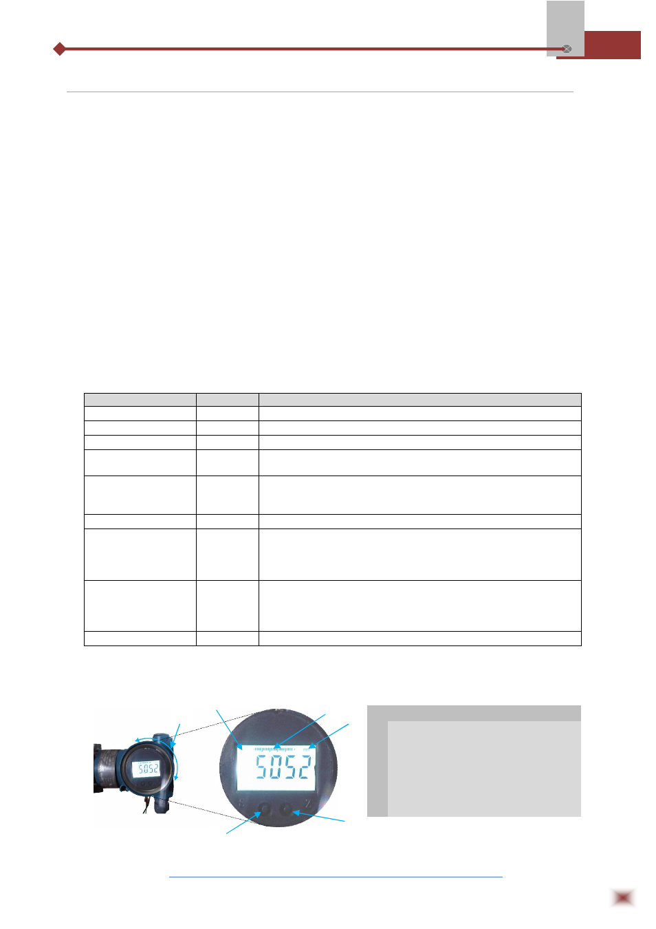 ABUS Technologies DP Series Smart Pressure Transmitter User Manual | Page 8 / 15