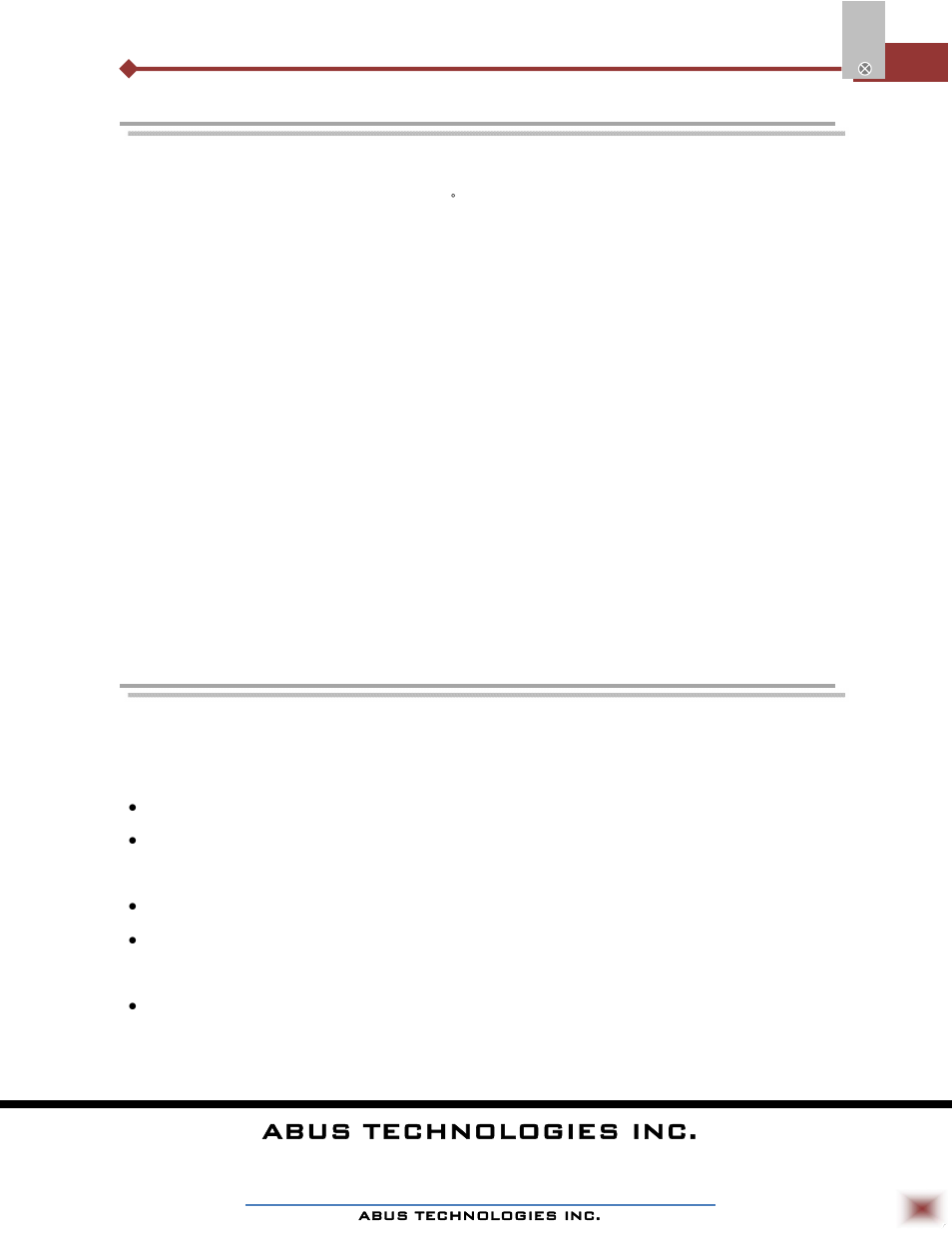 Abus technologies inc | ABUS Technologies AT8701-Thermo-Hygrometer User Manual | Page 5 / 5
