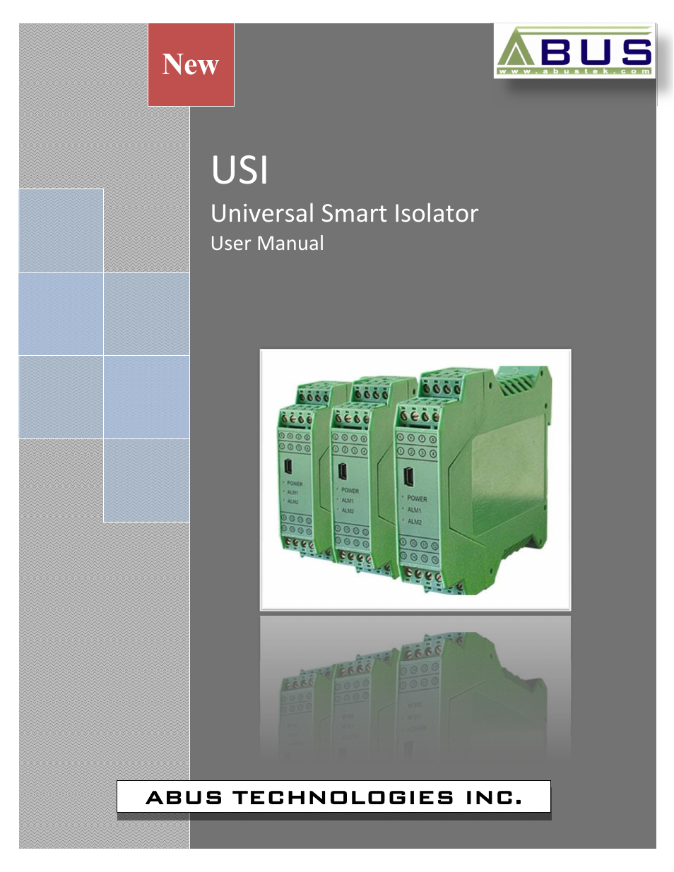 ABUS Technologies USI Universal Smart Isolator User Manual | 11 pages