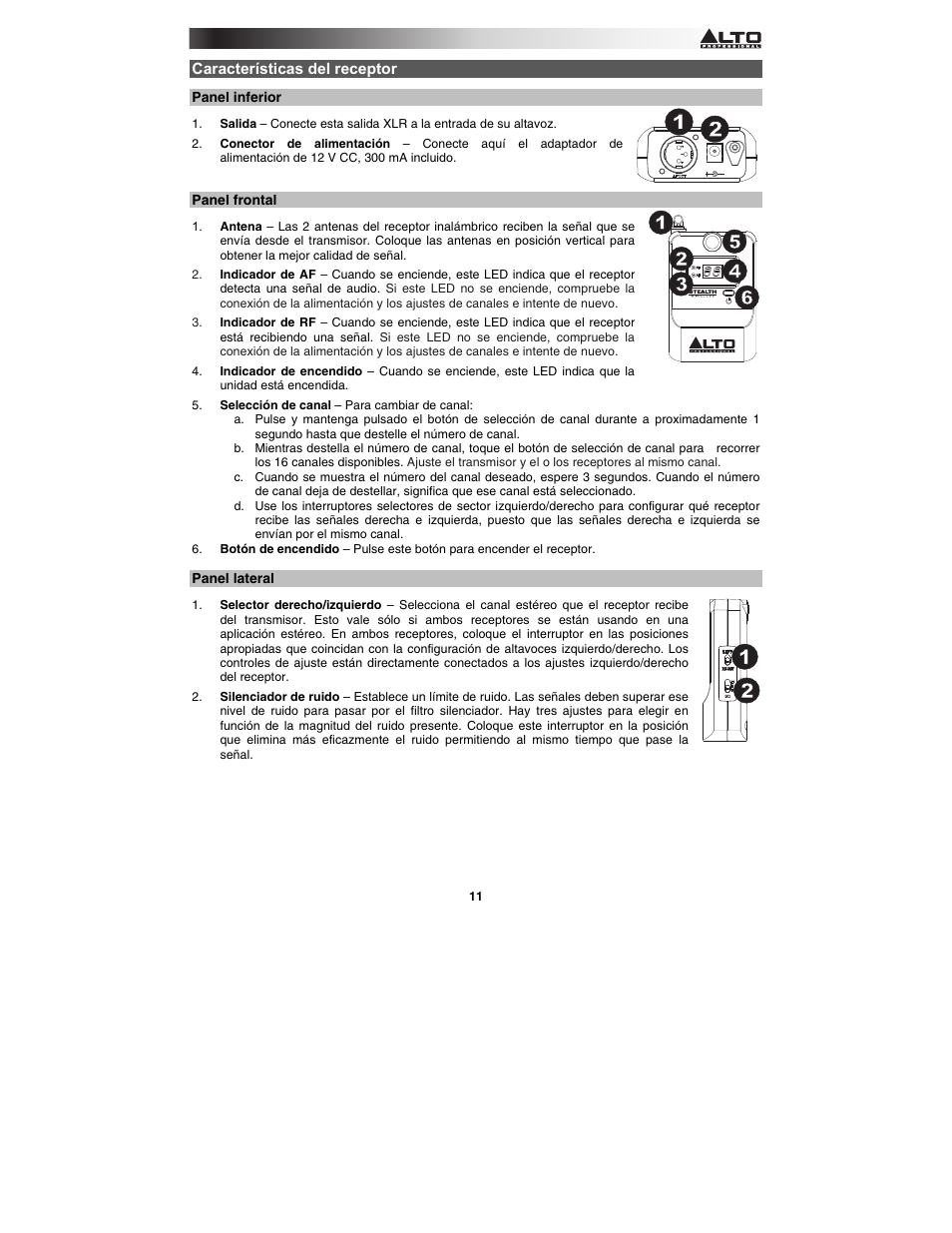Alto Professional Stealth Wireless Expander Pack User Manual | Page 11 / 40
