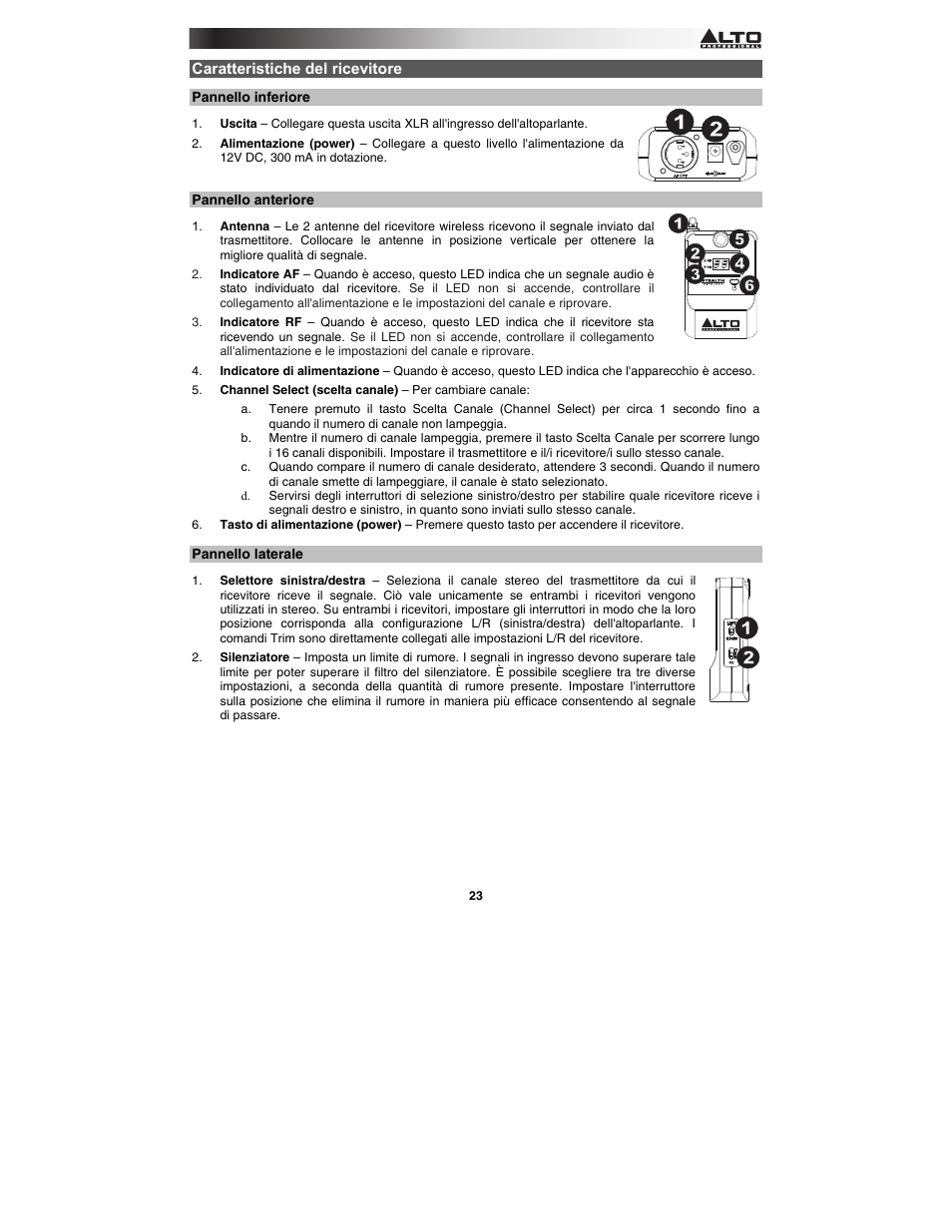 Alto Professional Stealth Wireless Expander Pack User Manual | Page 23 / 40