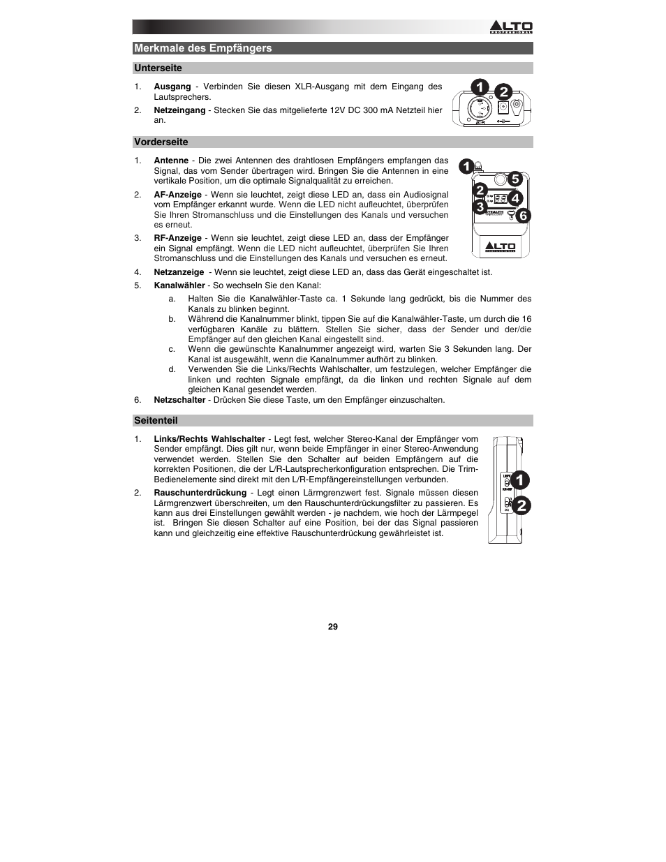 Alto Professional Stealth Wireless Expander Pack User Manual | Page 29 / 40