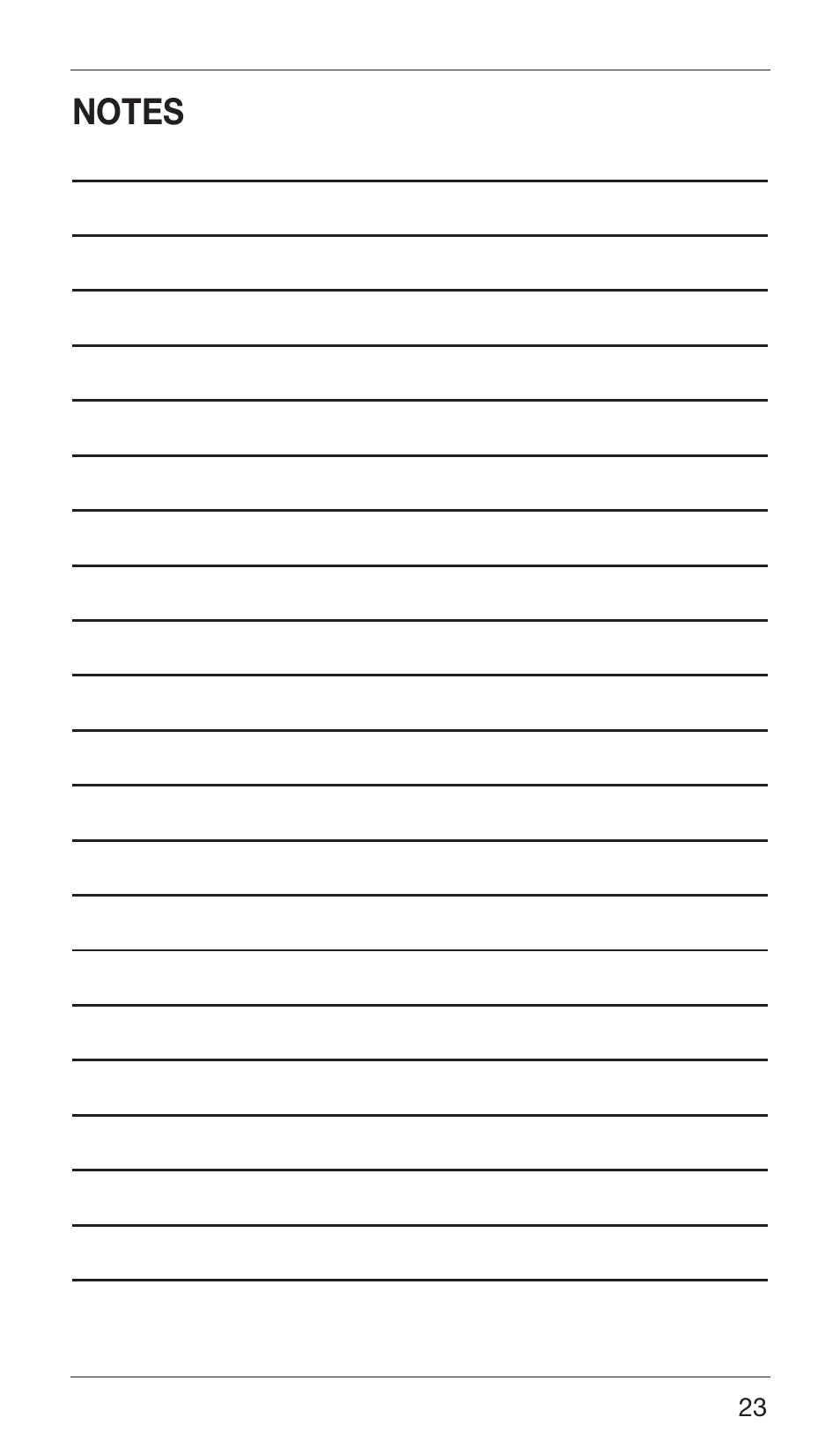 Cuisinart CSB-76 SERIES User Manual | Page 23 / 25