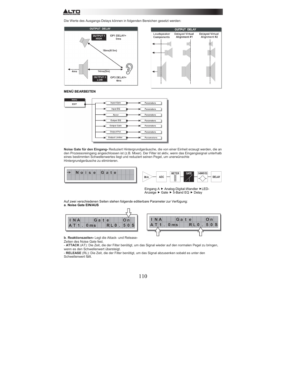 Alto Professional STAGEDRIVE+ User Manual | Page 111 / 156