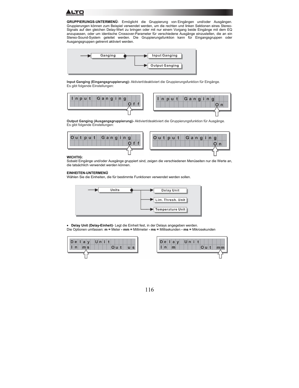 Alto Professional STAGEDRIVE+ User Manual | Page 117 / 156