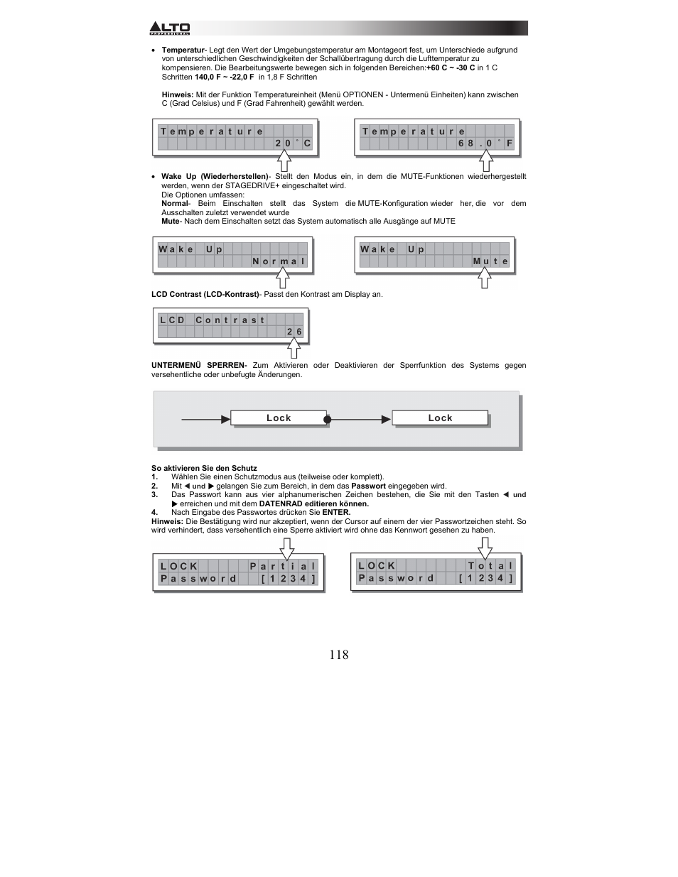 Alto Professional STAGEDRIVE+ User Manual | Page 119 / 156