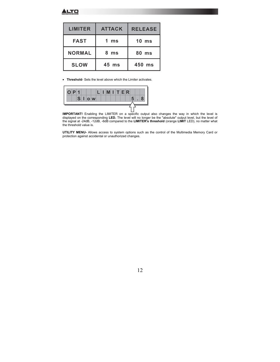 Alto Professional STAGEDRIVE+ User Manual | Page 13 / 156