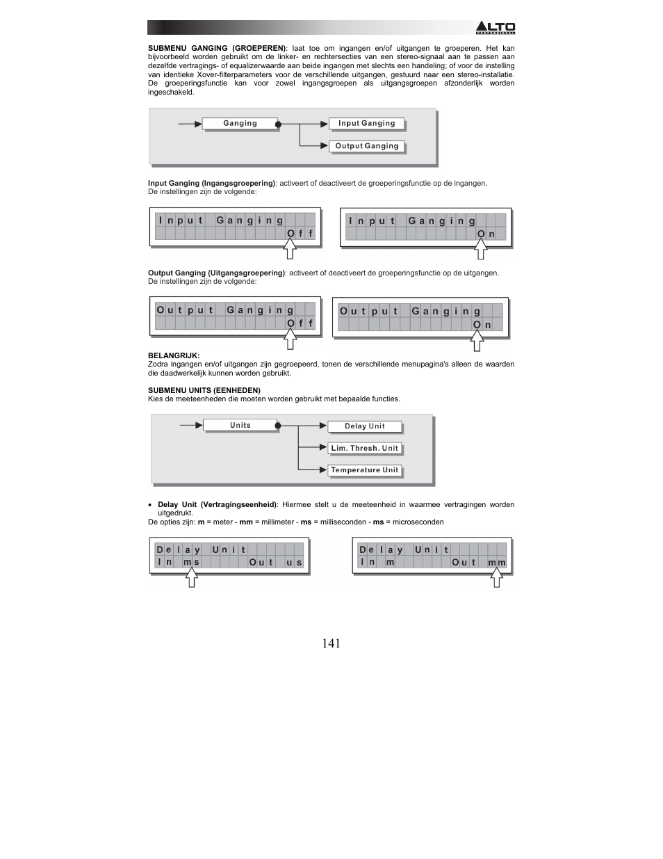 Alto Professional STAGEDRIVE+ User Manual | Page 142 / 156