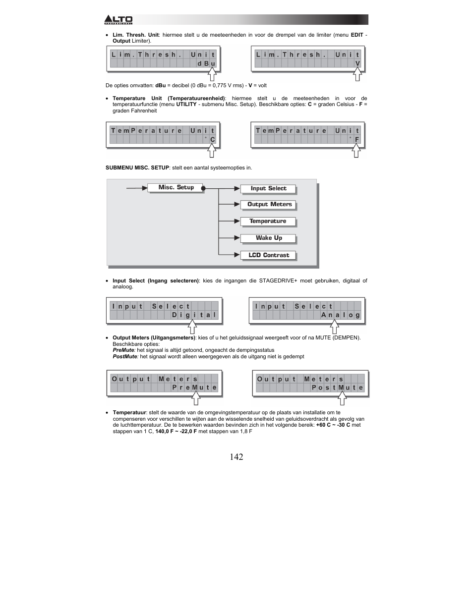 Alto Professional STAGEDRIVE+ User Manual | Page 143 / 156