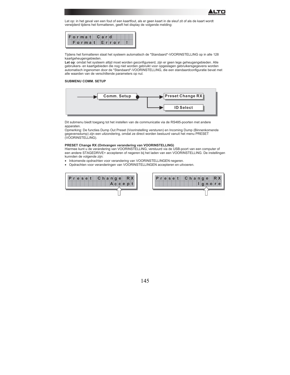 Alto Professional STAGEDRIVE+ User Manual | Page 146 / 156
