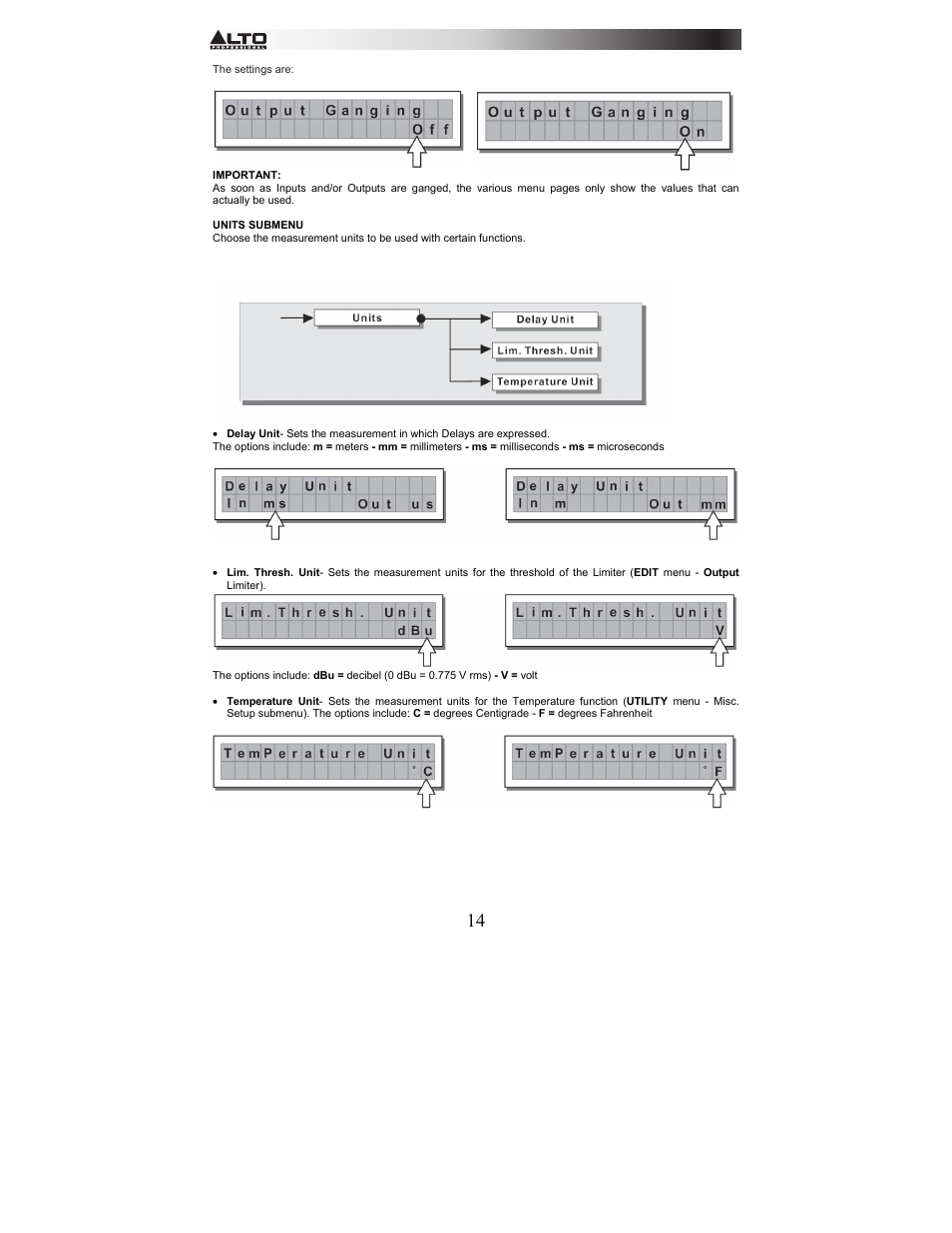 Alto Professional STAGEDRIVE+ User Manual | Page 15 / 156