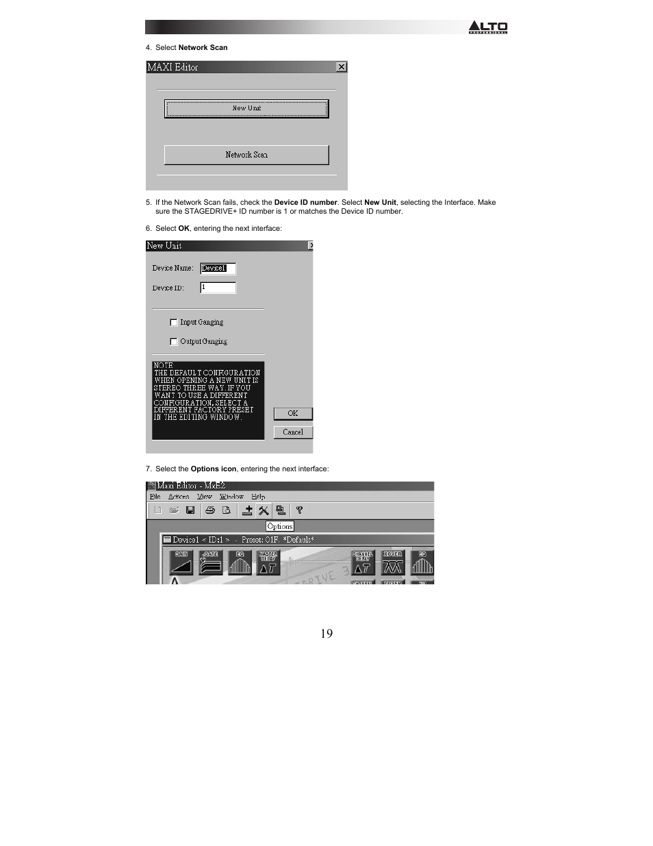 Alto Professional STAGEDRIVE+ User Manual | Page 20 / 156