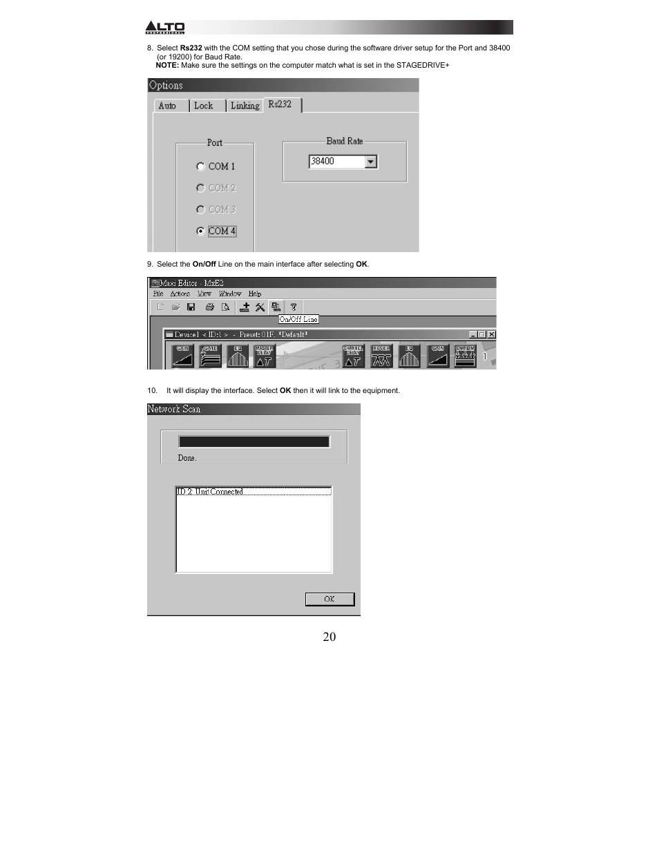 Alto Professional STAGEDRIVE+ User Manual | Page 21 / 156