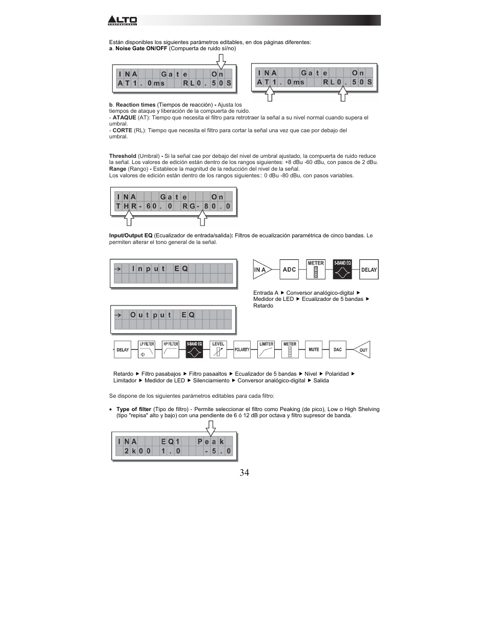 Alto Professional STAGEDRIVE+ User Manual | Page 35 / 156