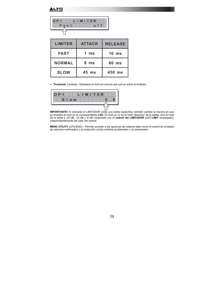 Alto Professional STAGEDRIVE+ User Manual | Page 39 / 156