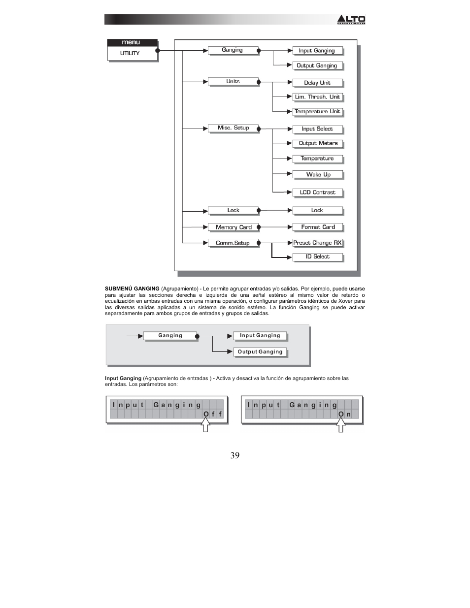 Alto Professional STAGEDRIVE+ User Manual | Page 40 / 156