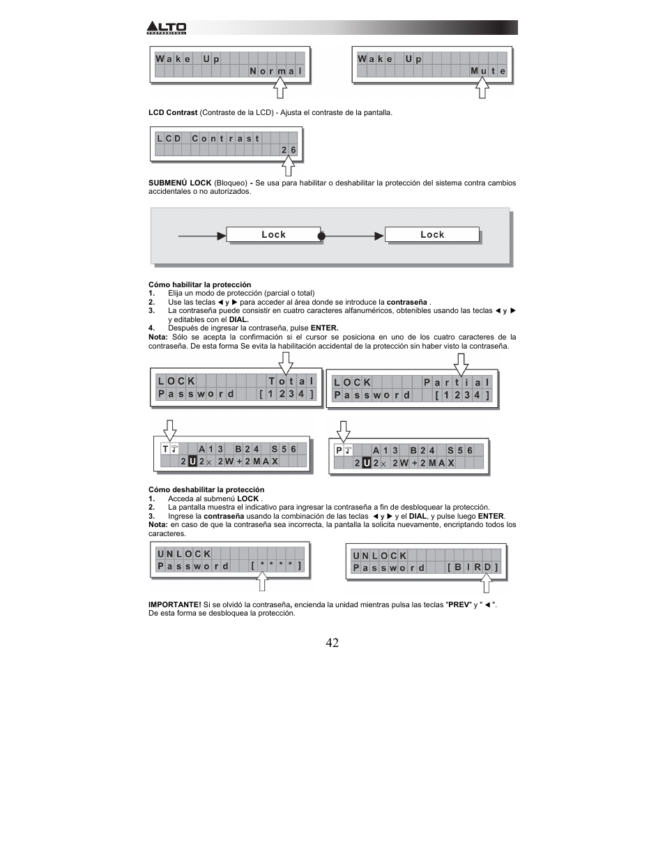 Alto Professional STAGEDRIVE+ User Manual | Page 43 / 156