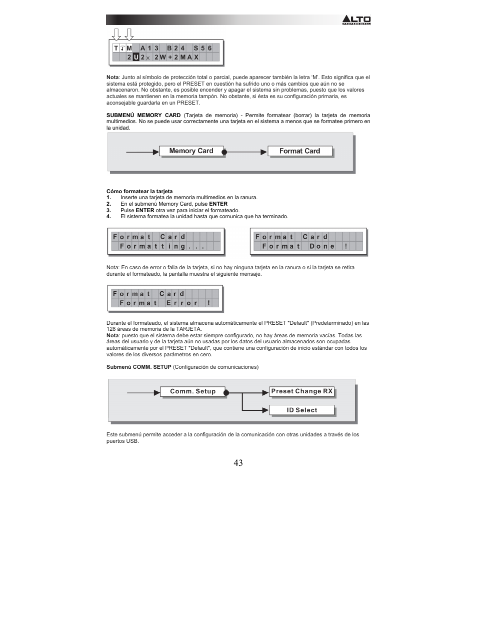 Alto Professional STAGEDRIVE+ User Manual | Page 44 / 156