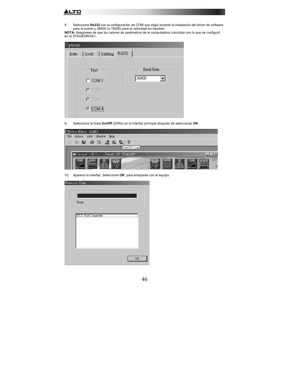Alto Professional STAGEDRIVE+ User Manual | Page 47 / 156