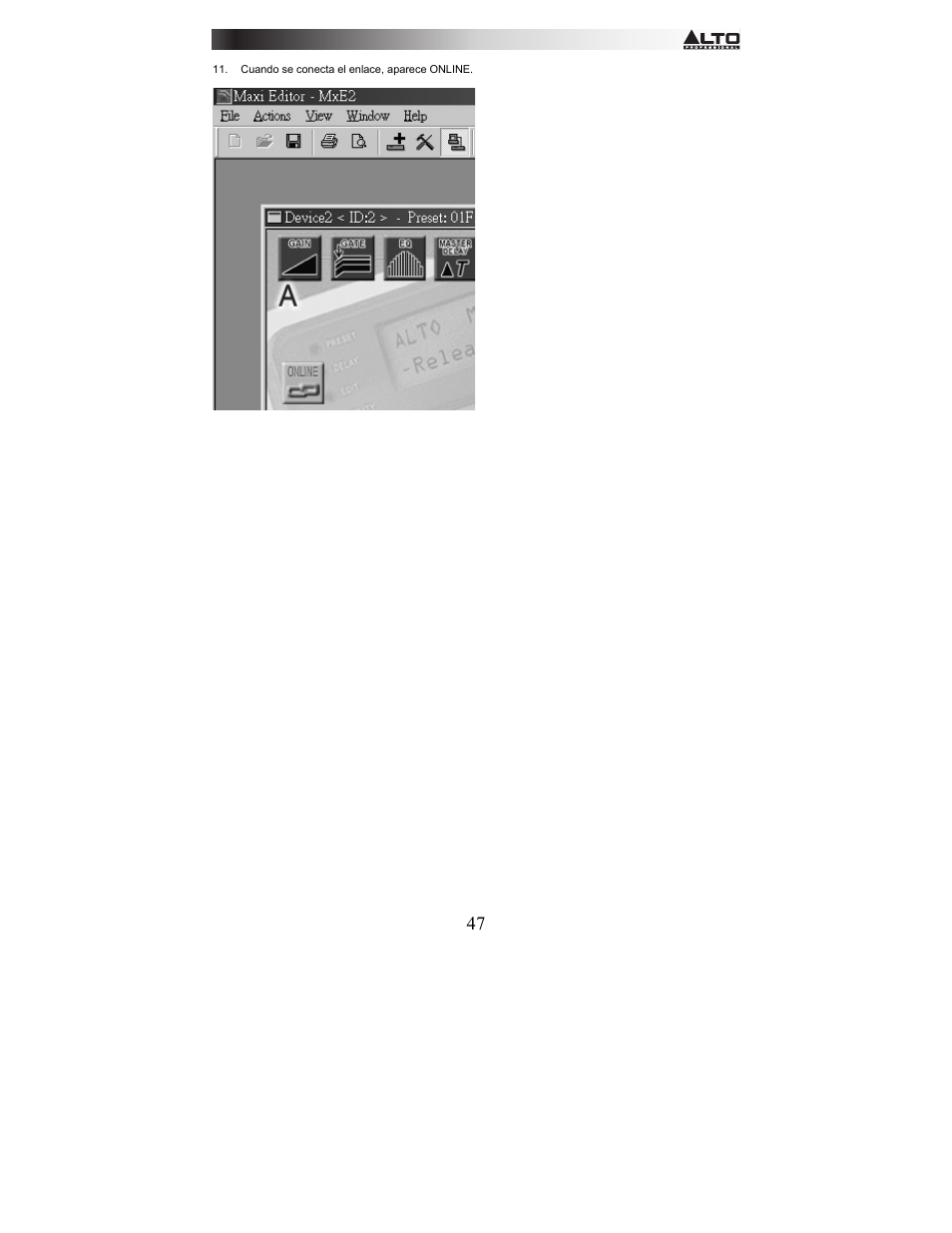 Alto Professional STAGEDRIVE+ User Manual | Page 48 / 156