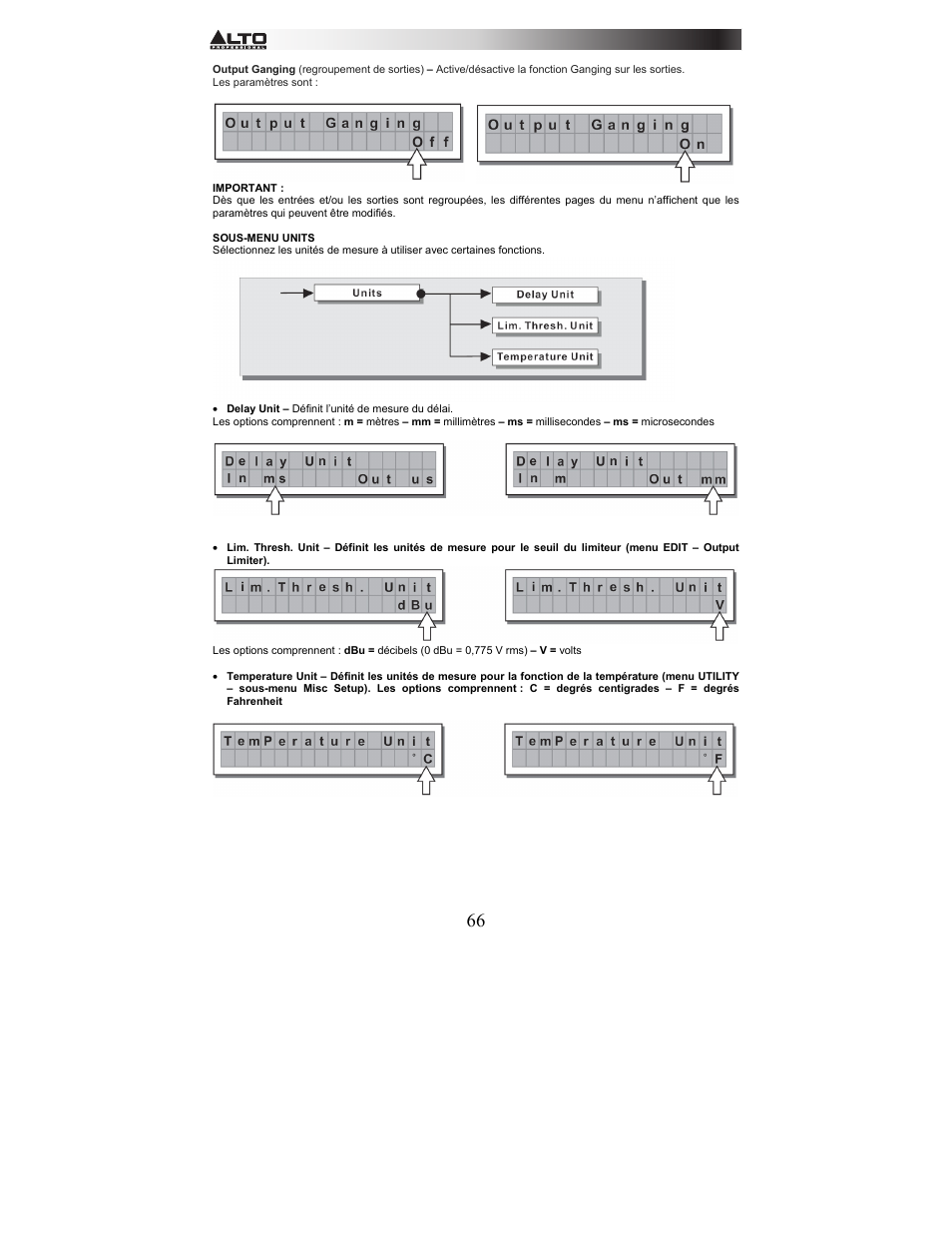 Alto Professional STAGEDRIVE+ User Manual | Page 67 / 156