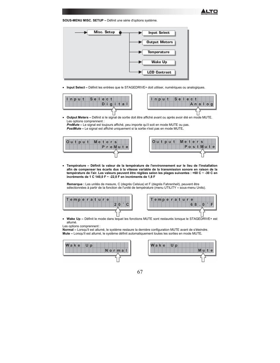 Alto Professional STAGEDRIVE+ User Manual | Page 68 / 156