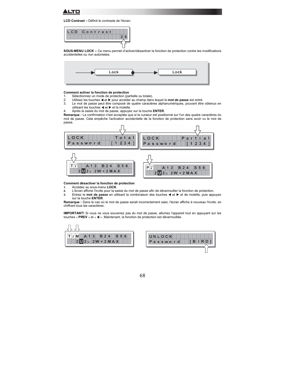 Alto Professional STAGEDRIVE+ User Manual | Page 69 / 156