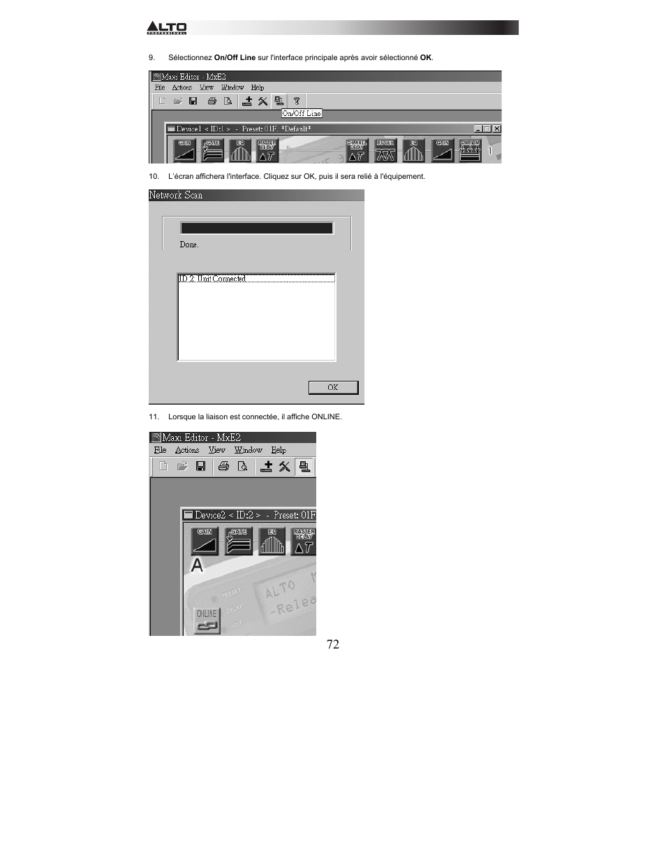 Alto Professional STAGEDRIVE+ User Manual | Page 73 / 156