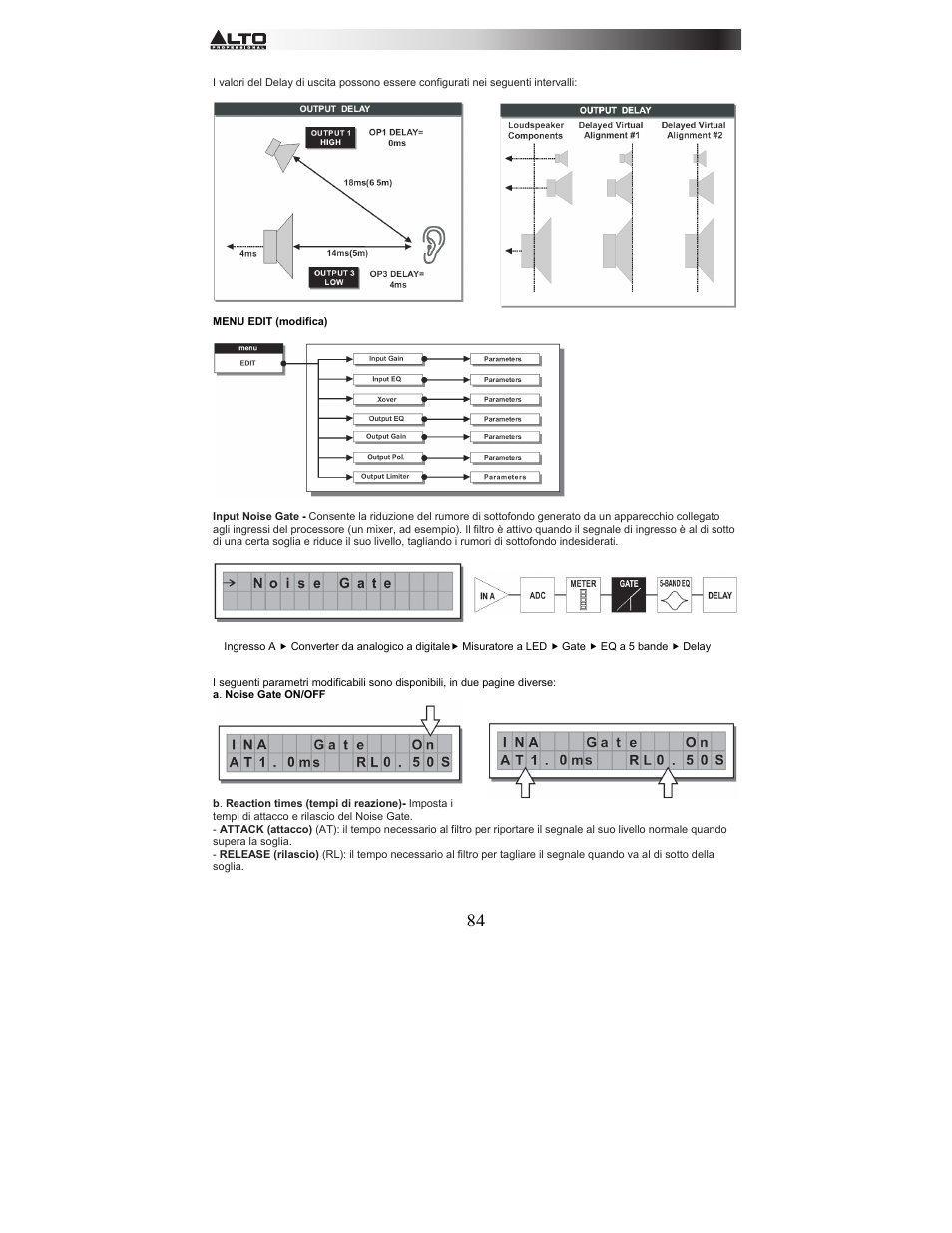 Alto Professional STAGEDRIVE+ User Manual | Page 85 / 156
