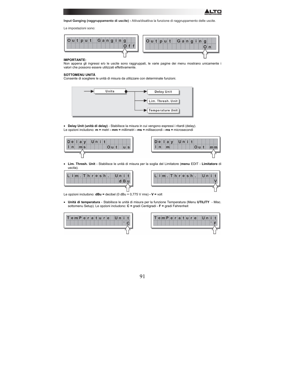 Alto Professional STAGEDRIVE+ User Manual | Page 92 / 156