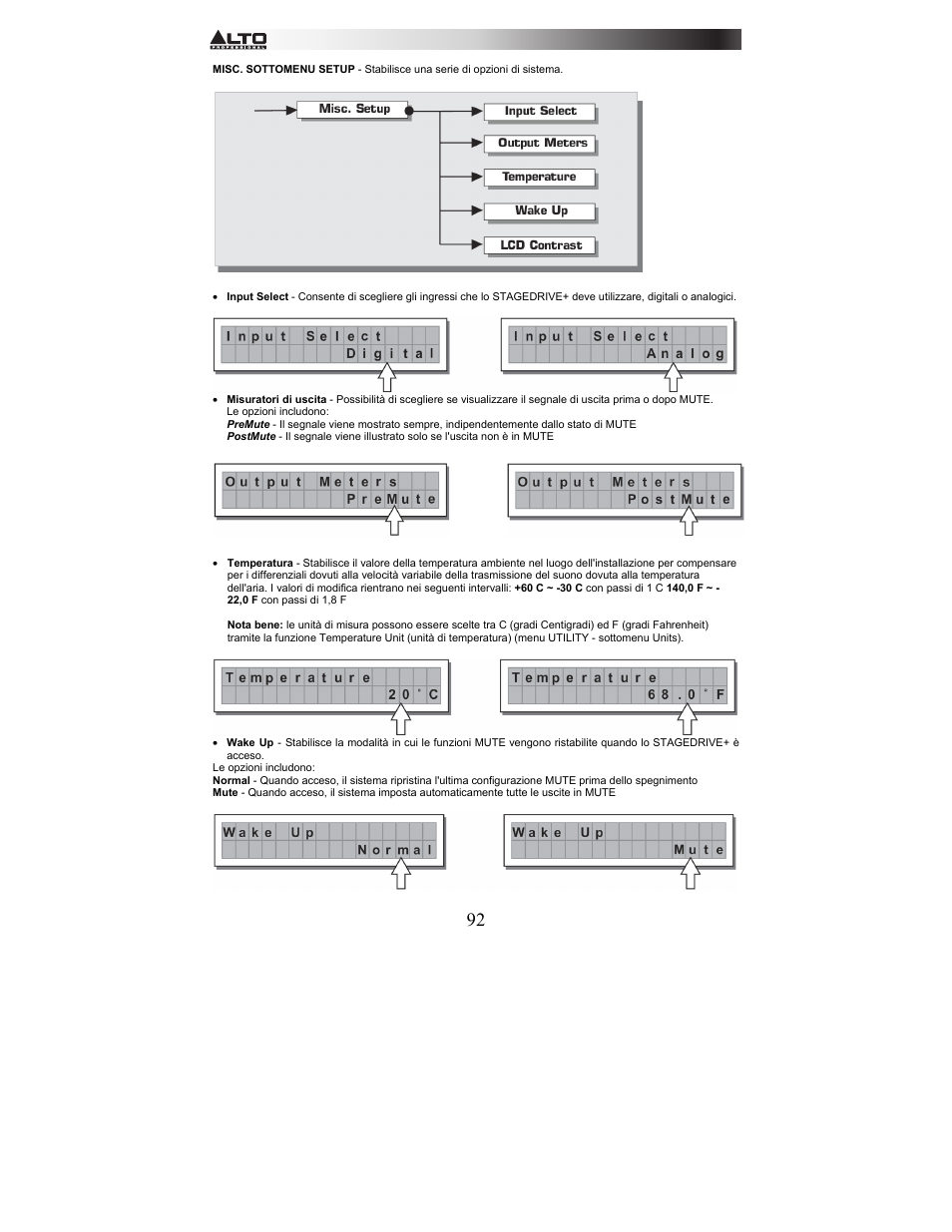 Alto Professional STAGEDRIVE+ User Manual | Page 93 / 156