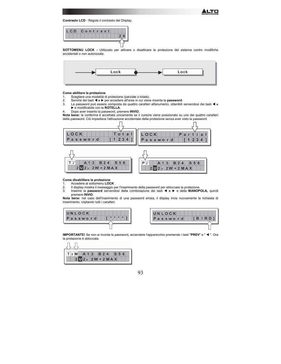 Alto Professional STAGEDRIVE+ User Manual | Page 94 / 156