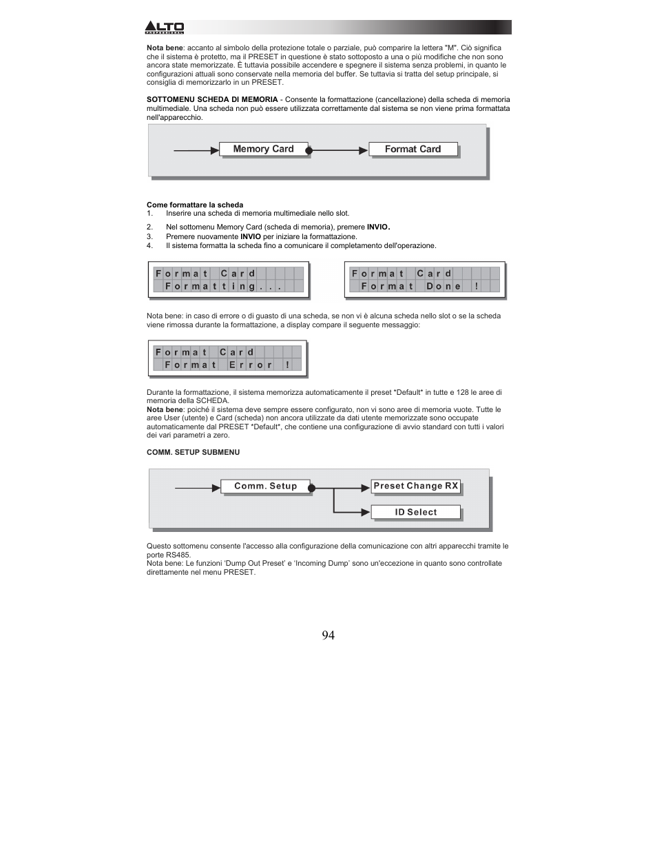 Alto Professional STAGEDRIVE+ User Manual | Page 95 / 156