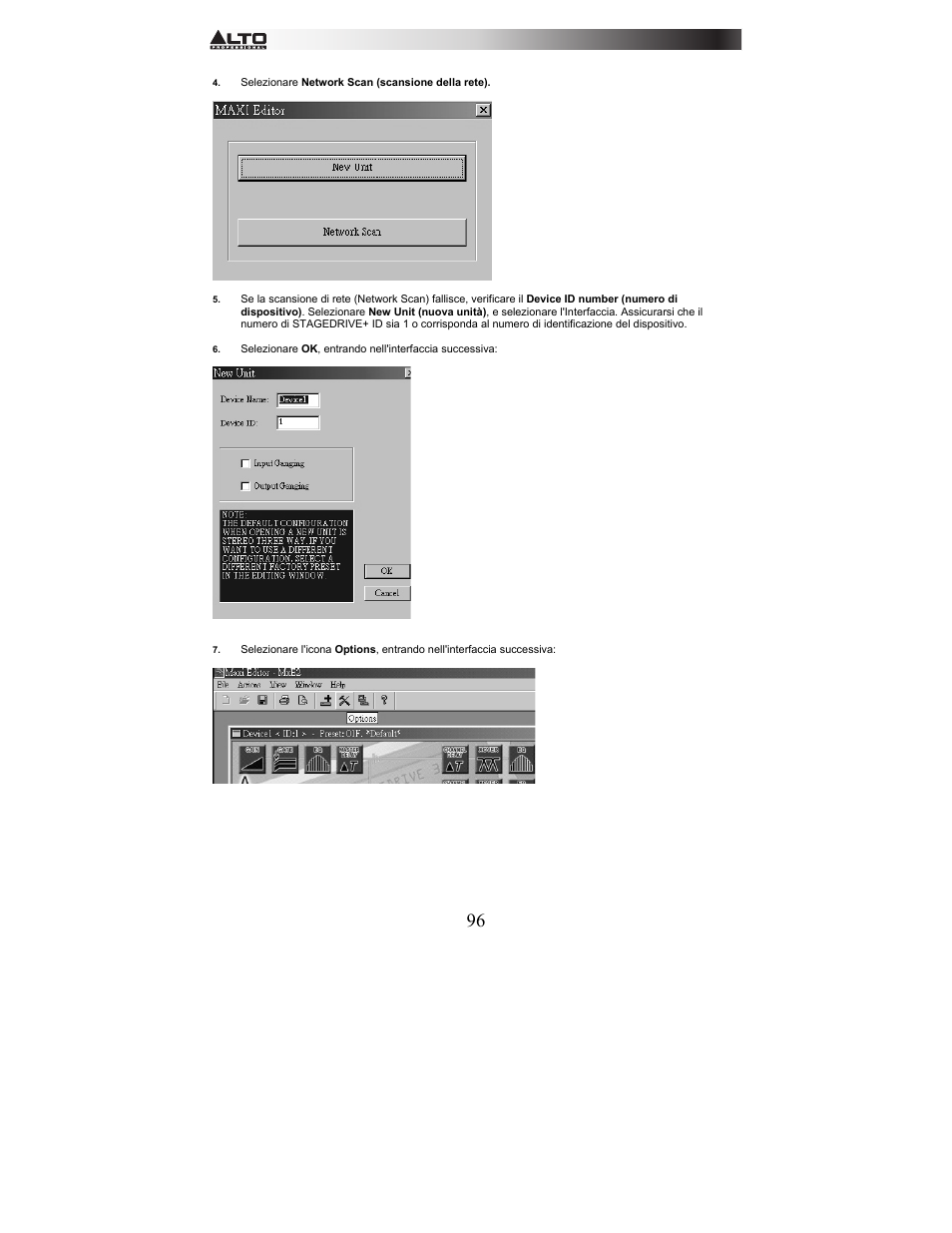 Alto Professional STAGEDRIVE+ User Manual | Page 97 / 156