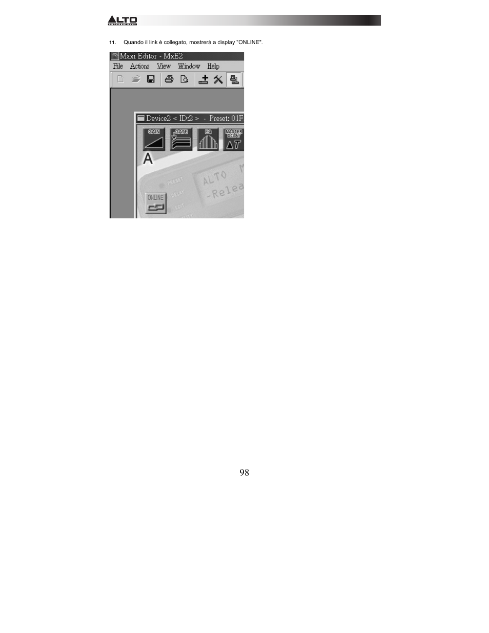 Alto Professional STAGEDRIVE+ User Manual | Page 99 / 156
