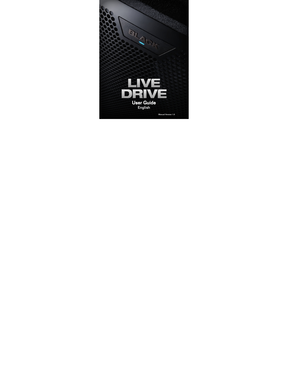 Alto Professional Live Drive App User Manual | 27 pages