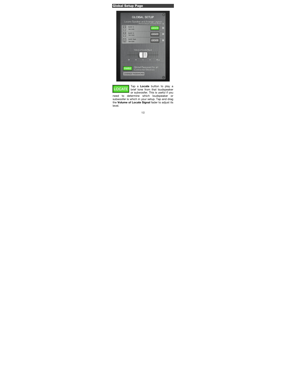 Alto Professional Live Drive App User Manual | Page 12 / 27