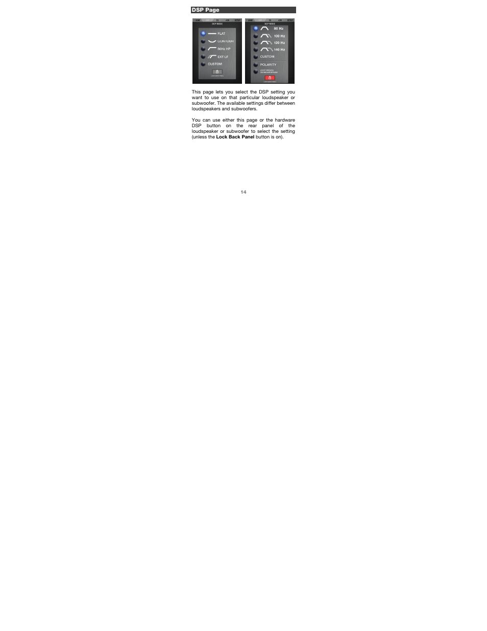 Alto Professional Live Drive App User Manual | Page 14 / 27