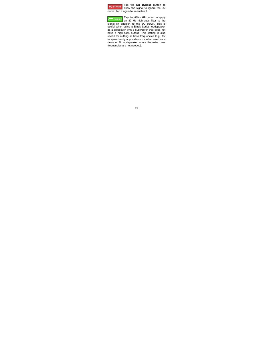Alto Professional Live Drive App User Manual | Page 19 / 27