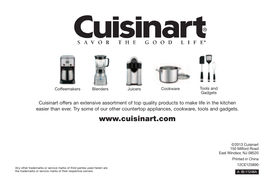 Cuisinart Compact Digital Toaster Oven Broiler TOB-100 User Manual | Page 10 / 25