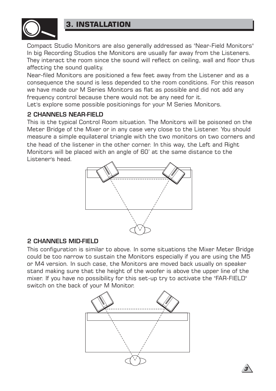 Installation | Alto Professional M5A User Manual | Page 5 / 16