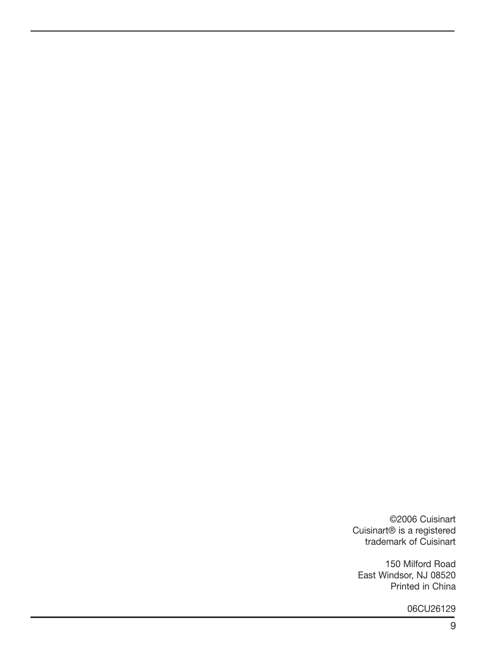 Cuisinart HFP-300 User Manual | Page 9 / 21