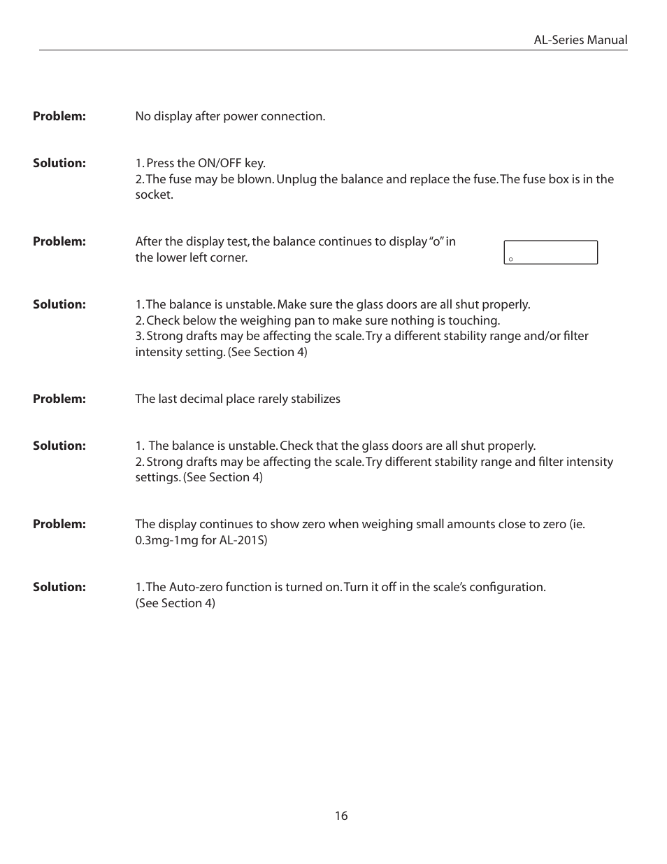 American Weigh Scales (AWS) AL-311 User Manual | Page 16 / 16