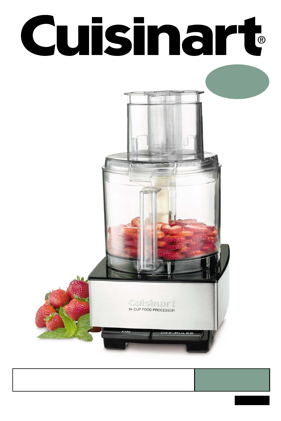 Cuisinart DFP-14N User Manual | 14 pages