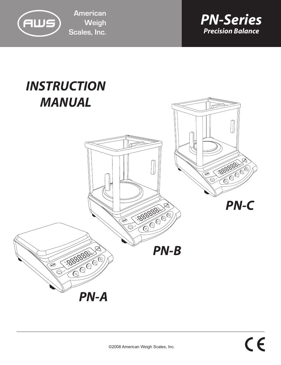 American Weigh Scales (AWS) PN-201C User Manual | 11 pages