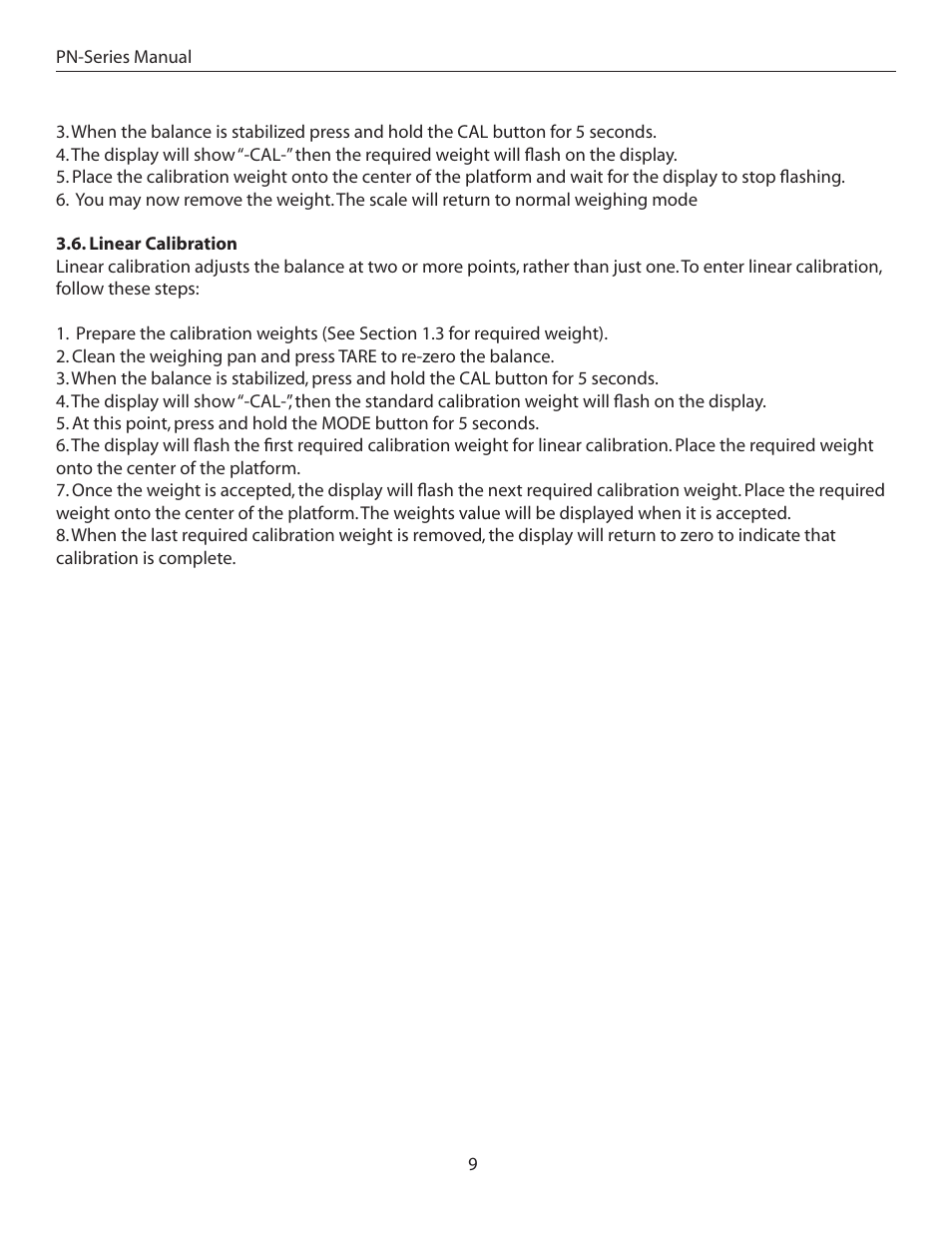 American Weigh Scales (AWS) PN-201C User Manual | Page 9 / 11